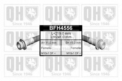 QUINTON HAZELL bfh4556 -  Тормозной шланг